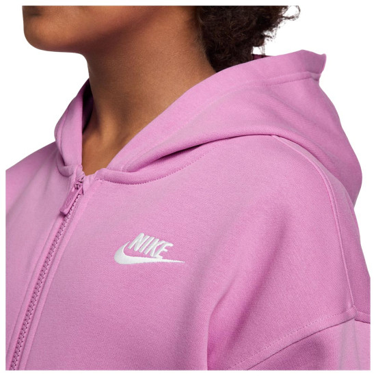 Nike Παιδική ζακέτα Sportswear Club Fleece Full-Zip Hoodie